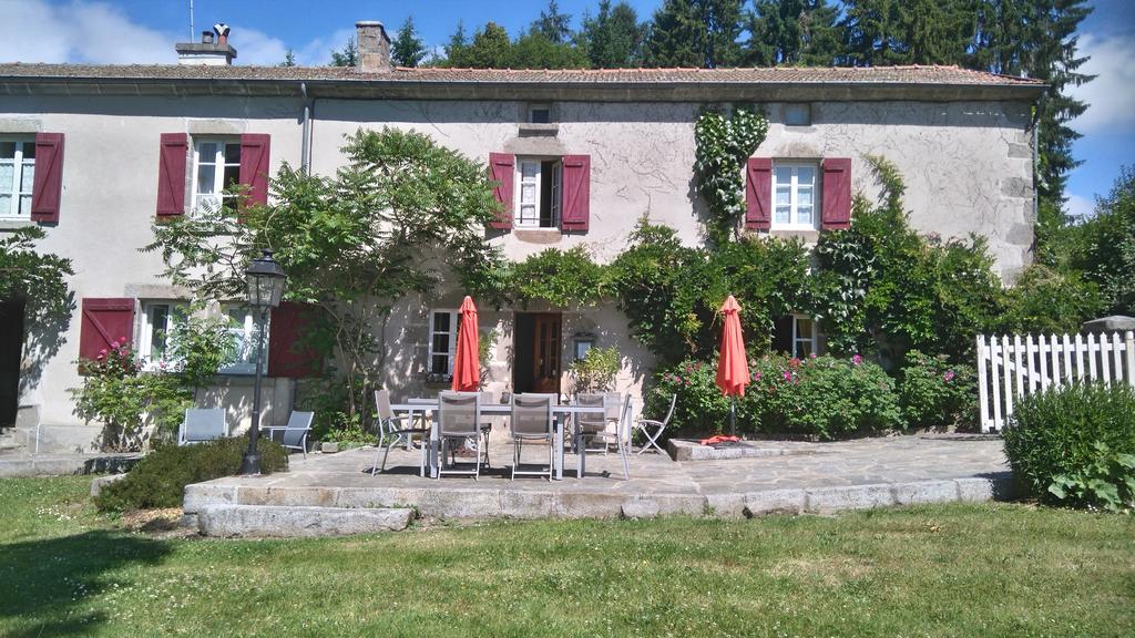 Les Vergnes Saint-Pardoux-le-Neuf Bagian luar foto