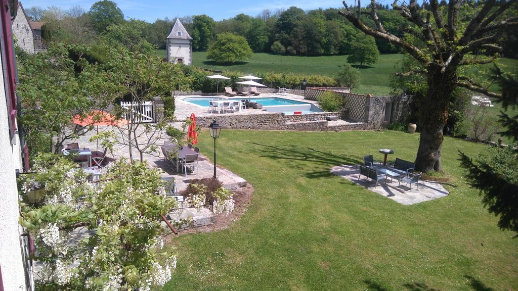 Les Vergnes Saint-Pardoux-le-Neuf Bagian luar foto