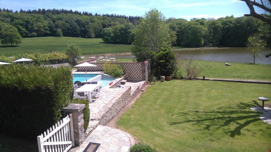 Les Vergnes Saint-Pardoux-le-Neuf Bagian luar foto