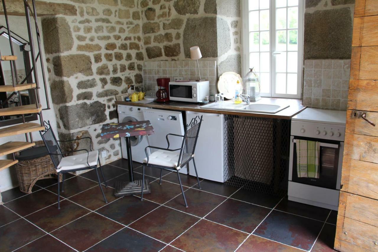 Les Vergnes Saint-Pardoux-le-Neuf Bagian luar foto